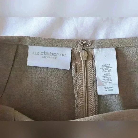 Liz Claiborne full-length  casual skirt - Picture 5 of 5